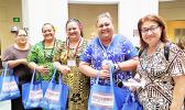 Suafa Fa’asulu, Christina Leatimua, Wendy Vaovasa-Lotulelei, Leitu lesa, and Beauty Tuiasosopo