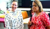Dr. Rosevonne Pato and Dr. Stephanie Droker