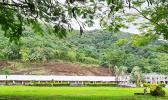 Excavation work adjacent to land behind ASCC