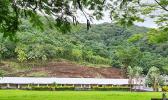 hillside excavation behind ASCC