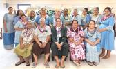 The ladies of Fagalii Tinifu with others