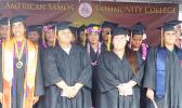 Some recent ASCC graduates