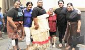 Cast members of  "Lefusina"