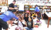 ASCC marine science students help Manu’a Elementary School students learn about the ocean environment 