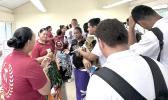 The meeting also served as a lead-up to National Nurses Week, which will be observed from May 4-10, 2025 ASCC Nursing Department's students