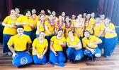 New and current members of the Phi Theta Kappa at ASCC