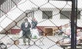 People inside an ASCC coronavirus quarantine site.