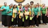 fall 2023 induction ceremony of new members into the ASCC chapter of the Sigma Kappa Delta