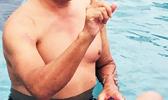  Water Safety Instructor trainee James Tamasese