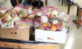School Lunch program delivery to a public school classroom