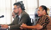  Deputy chief immigration officer Fagamalama Fualaau and Attorney General Talauega Eleasalo V. Ale