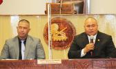 Tuimamave Tauapa’i Laupola and Galoia Faamasino Upuese Galoia
