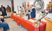  (L-R) Mayor Blangiardi, Governor Lemanu, Lt. Governor Josh Green, Rev. Elder Falelua Lafitaga
