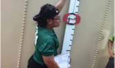 AS-EPA personnel conducting sanitary survey of Satellite Water System