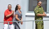 The three co-defendants in the ASPA scam case