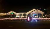 HC Asuega Faamamata home decorated for Christmas