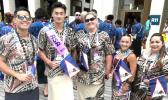 Team ASA at the Paris 2024 Opening Ceremony