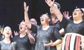 [photo: Pieter du Plessis Photography} Māori-Pasifika choir