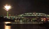 Fireworks at Auckland's waterfront