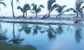 Photo of high surf on Aunu'u