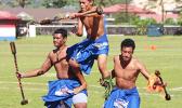 Warner Tumanu, Sene Isileli, and Francisco Mauigoa
