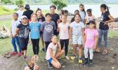 Young American Youth Football of Samoa participants