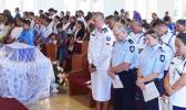 Those who attended Tautai Aumaga’s funeral service 