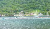 Fautasi race practice in Pago Pago harbor