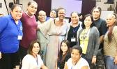 A group of caregivers