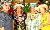 Betty Ah Soon, Sulu Shalhout, Tina matua ma le tina tupito o Nalei Moors.