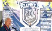 Pago Youth volleyball banners