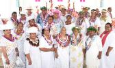 O se va'aiga i le vasega o tina mai le Mafutaga a TIna EFKAS i Vailoa.