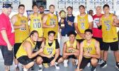 Pago Pago Eagles men’s basketball team