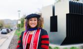 Ott earned a Juris Doctor degree in Spring 2022. Bernadine Ott