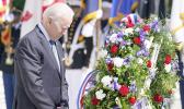 President Biden lays wreath at Arlington National Cemetery