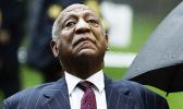 In this Sept. 25, 2018, file photo, Bill Cosby arrives for his sentencing hearing at the Montgomery County Courthouse in Norristown, Pa. Cosby, now inmate No. NN7687 in a Pennsylvania prison, was not slapped with a chicken patty during a food fight despite reports circulating online. (AP Photo/Matt Slocum, File) Bill Cosby file photo