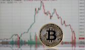 Bitcoin displayed in front of a price chart on the website of cryptocurrency exchange Coinbase earlier this year.