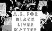 American Samoa for Black Lives Matter poster for Saturday walk