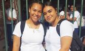Blanche Herrera and Taimane Asuega