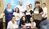Last Friday, Bluesky announced 9 high school recipients who will be receiving funds to support and improved their school projects. Bluesky is big in improving technology, sports, and culture in education. Congrats to the nine!  [photo: EM]