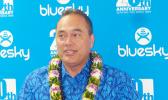 Bluesky CEO, Toleafoa Douglas Creeveys 