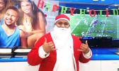 Santa Manny at BlueSky