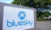 Bluesky Communications sign