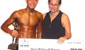 Men’s Junior Overall Winner, Fa’afetai So’oalo. [photo: TG]
