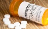 Prescription bottle of Oxycodone