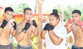 A look at the team that represented American Samoa at the 2-day Tri-Nation Championship in independent Samoa last week. The event was part of the preparations for the Pacific Mini Games set to be held in Vanuatu next month. [SN file photo]