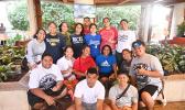Young Ambassadors at Hale Koa buffet