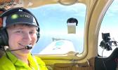 In 2025, Byron (also referred to as the Forrest Gump of Aviation) set off on a global journey across continents, with stops in Asia, the Middle East, Africa, Europe and North America before returning over the Pacific this week. Byron Waller