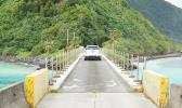The bridge that connects Ofu and Olosega