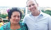 Congresswoman Amata and FEMA Administrator Brock Long in Washington.
